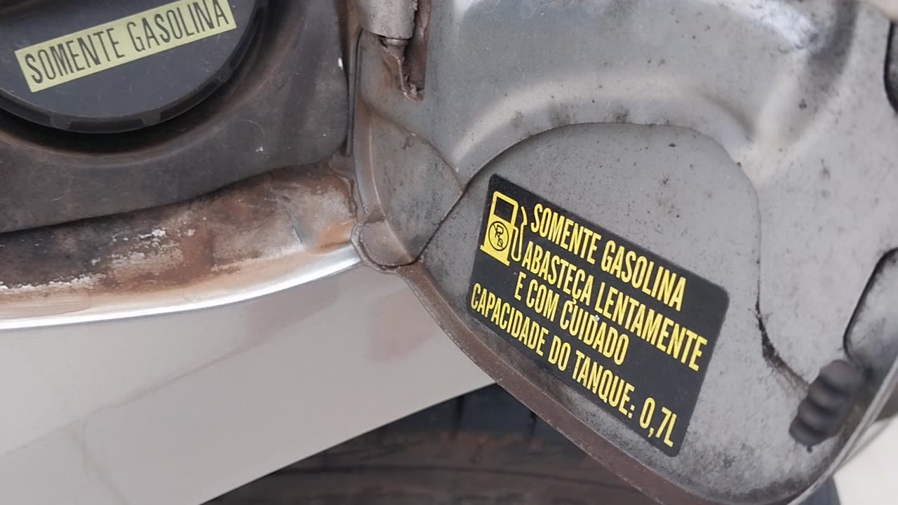 Como abrir tampa de combustível Honda City - Honda City duas tampas de combustível ⛽️
