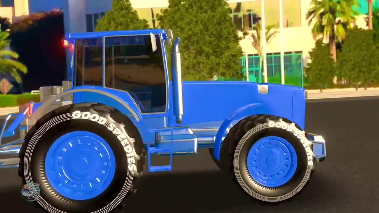 Wheel on the bus