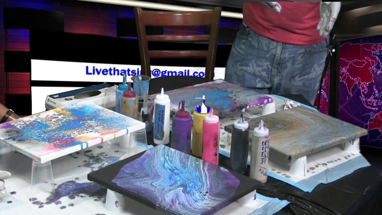 (Classic) LivethatSINY: Artist Diana Daniels Returnz {Live Artwork}