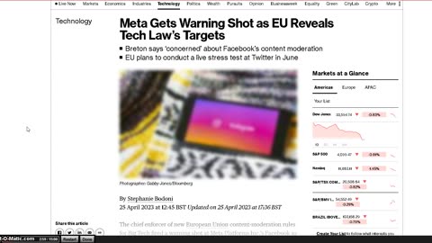 EU demands the right to censor you