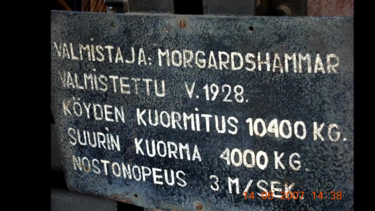 Outokumpu 14 - 15,8 2007