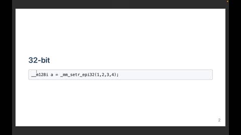 Instruction shuffle (SIMD)