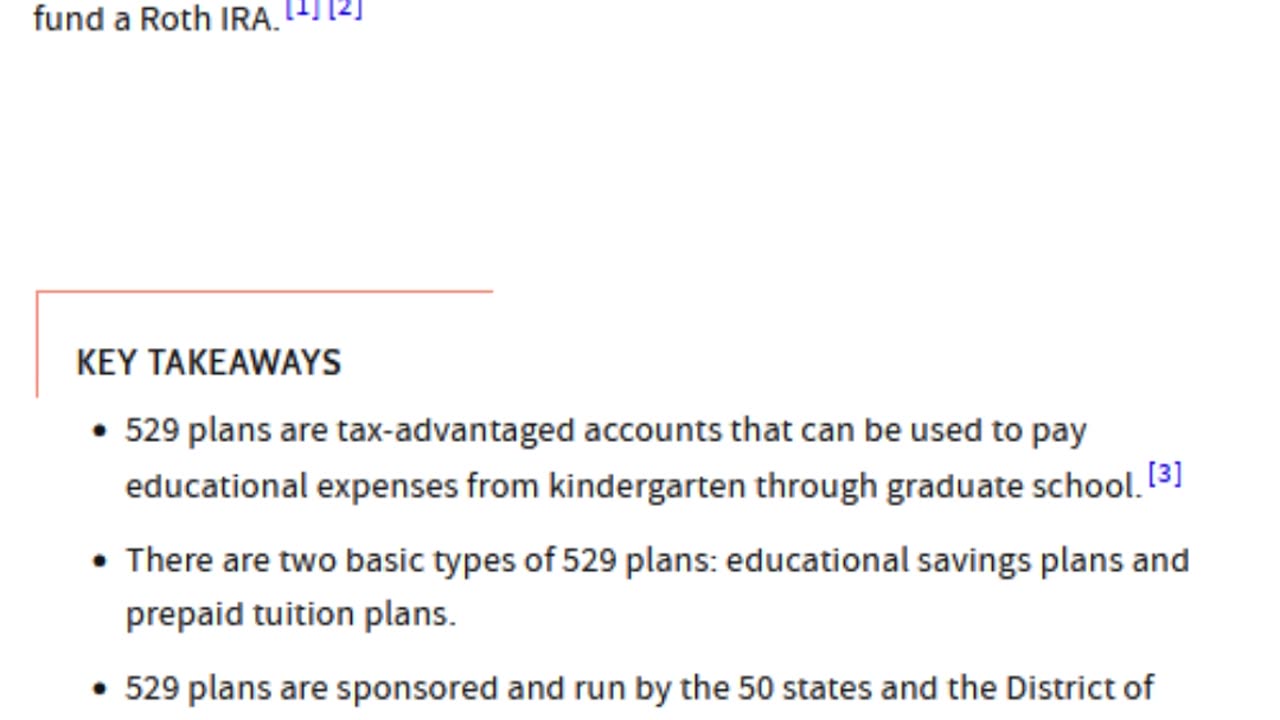 What is a 529 account?