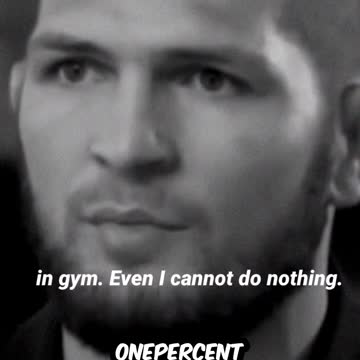 Khabib Nurmagomedov Greatest Piece Of Advice To Build A Great Mindset