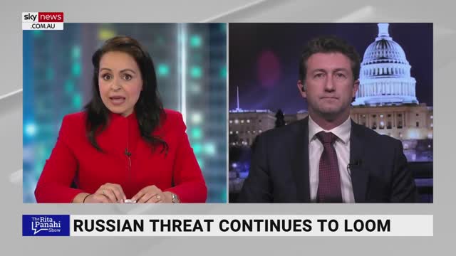 'The world is watching' as Russia-Ukraine tensions heat up