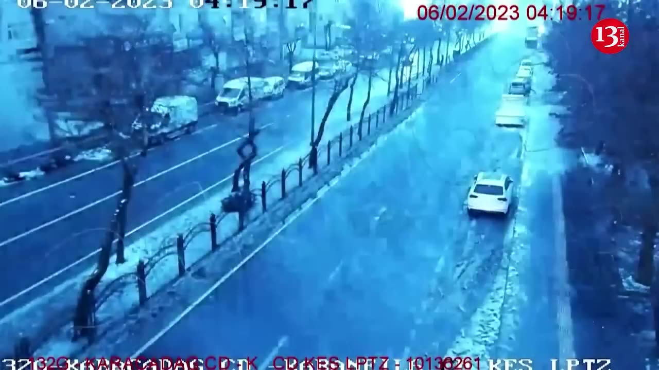 The Moment The Turkey Earthquake Hit