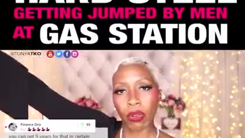 Soft Woman Brings Out Hard Steel