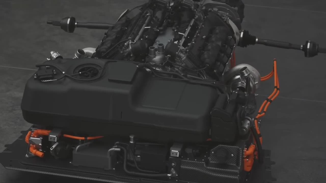 Unveiling the Revolutionary MHP-VIII Engine by Richard Jackson