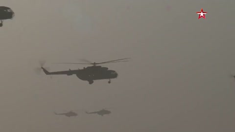 01: The Russian-Uzbek-Tajik Trilateral Exercise Ends Today