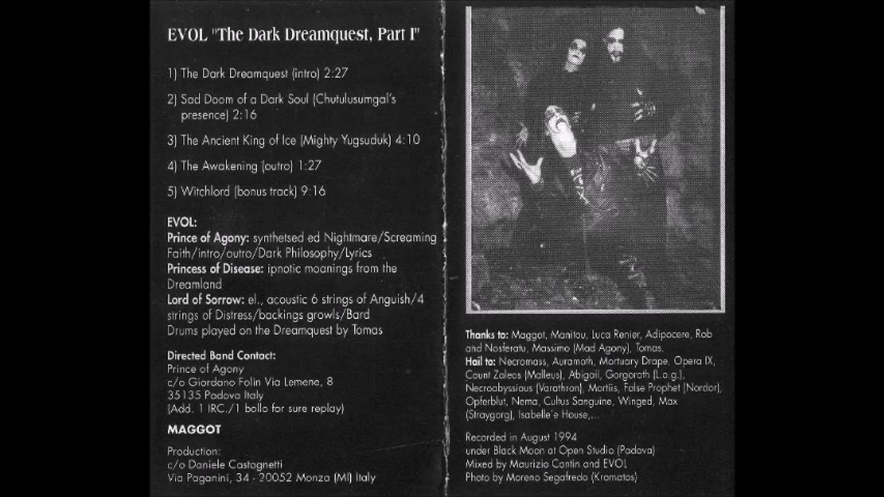 evol - (1994) - The Dark Dreamquest, Part I [demo]