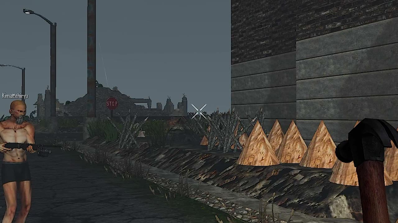 I placed BOTH mines 7 Days to Die