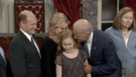 Creepy Biden