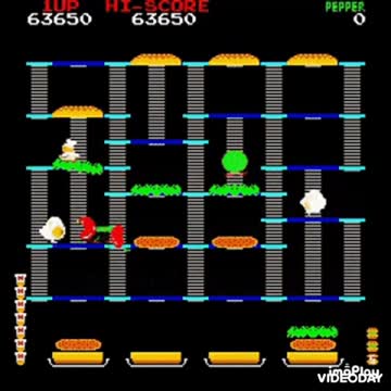 8Bit Chef Game Gif