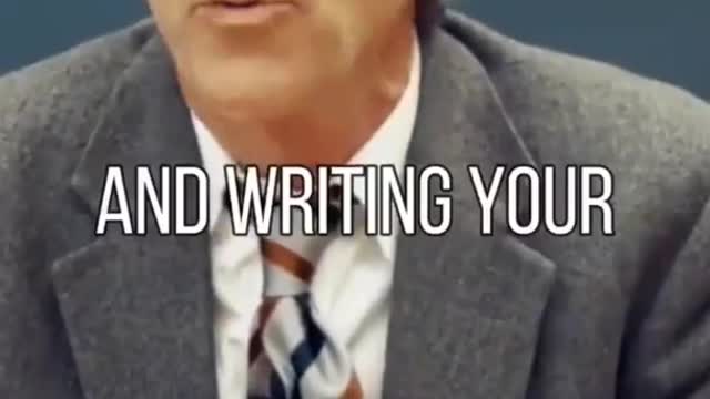 Life lesson
