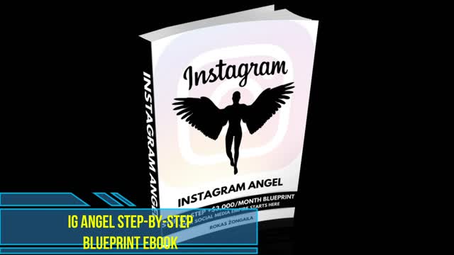 IG Angel Step-By-Step Blueprint eBook