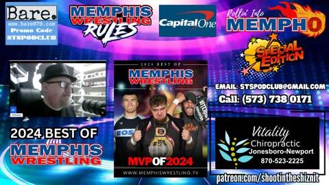 BT’s Pick for MEMPHIS WRESTLING - MVP of the Year 2024!