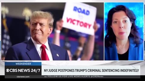 NY Judge CANCELS Trump’s Sentencing, Allows Trump To File Motion To DISMISS Charges