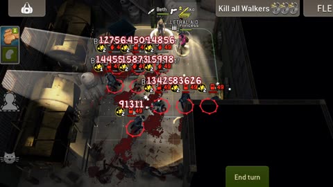 The Walking Dead No Man's Land Fish In A Barrel Round 50