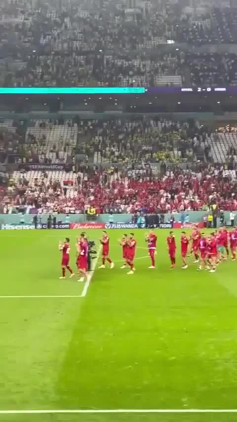 Tifozi nga Katari acaron serbët me shqiponjën