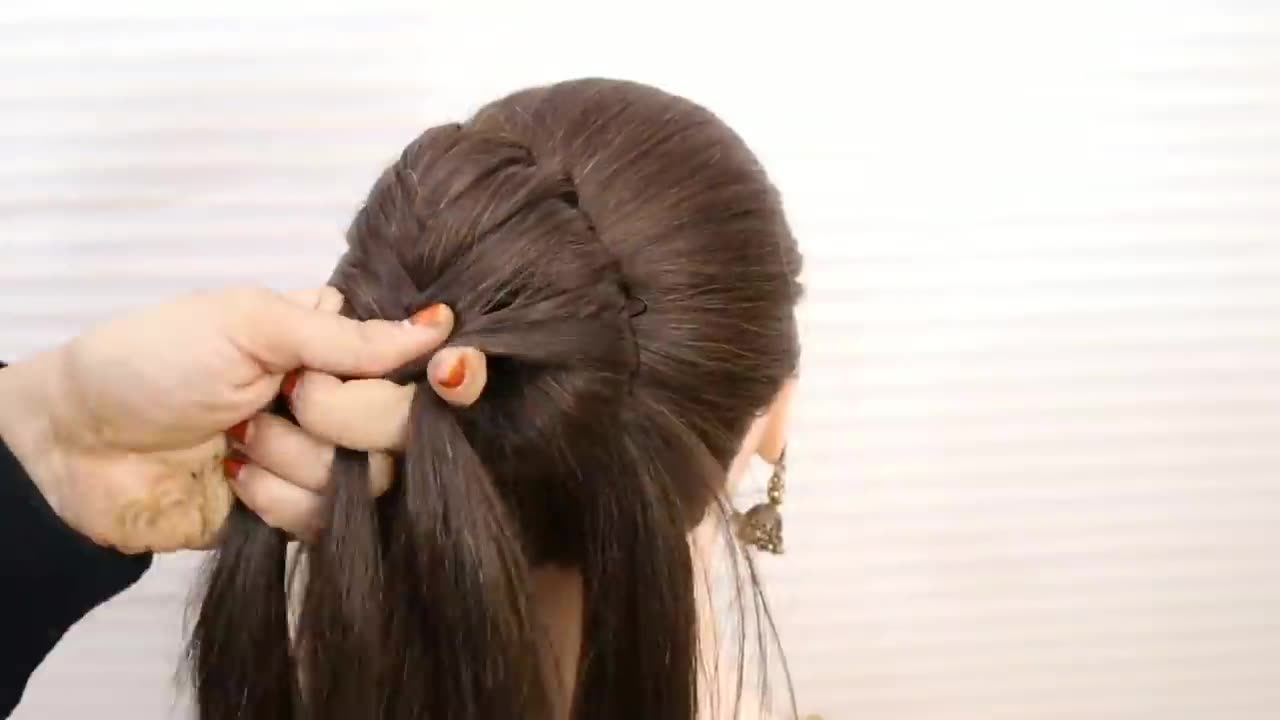 Simple New Juda banane ka tarika l Big Juda Hairstyle l Hairstyle for long hair girls l #Hairstyles