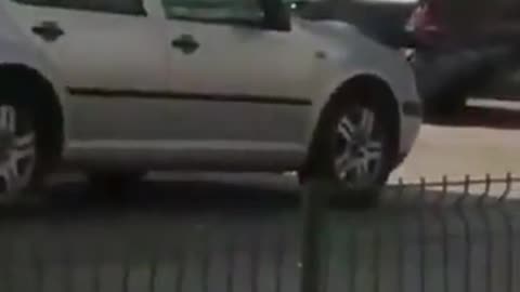 Car in the traffic