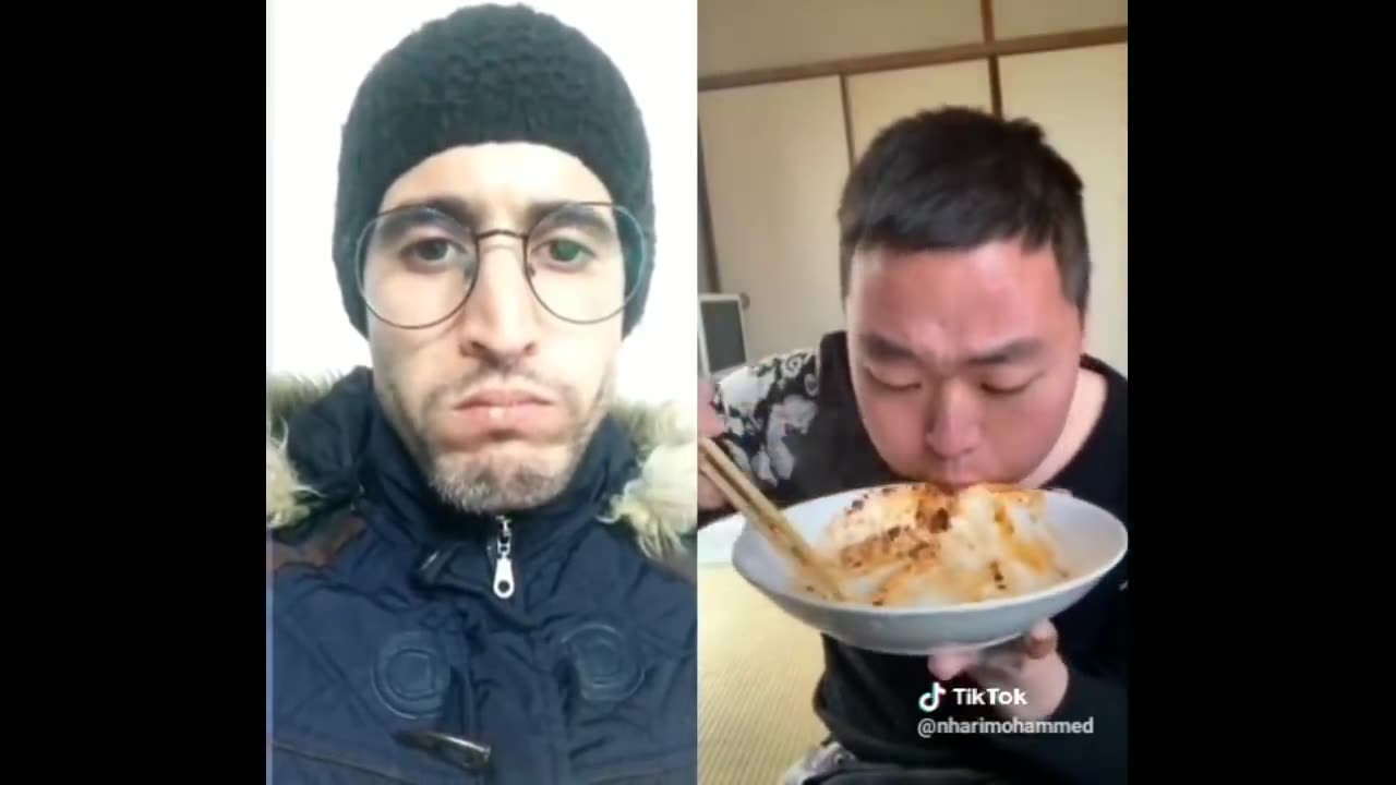 Funny Food Challange On TikTok | Who will win INDIA Vs CHINA | Be Me Stick |