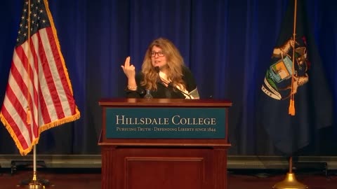 Naomi Wolf - What's in the Pfizer Documents? - Full Hillsdale College Speech