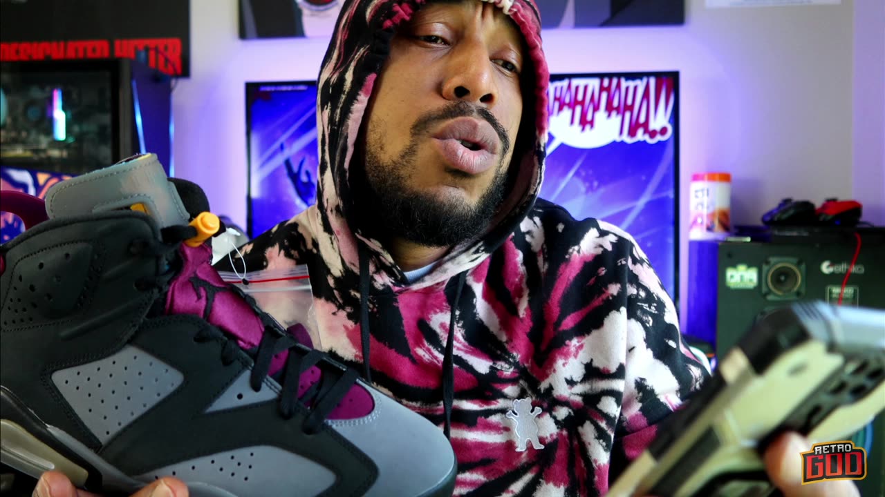 Uncorked Elegance: 2022 Air Jordan 6 'Bordeaux' Unboxing & Review 4K