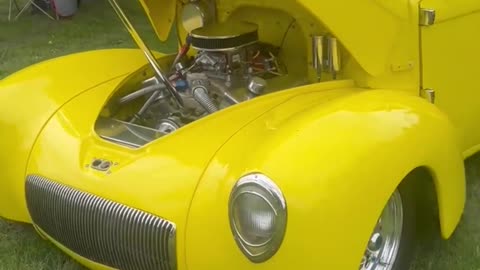 Monday Motor Madness # 70 - Mellow Yellow