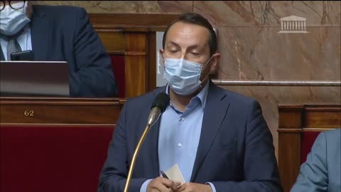 Sébastien Chenu (RN), .au sujet de la loi Le Pass Sanitaire