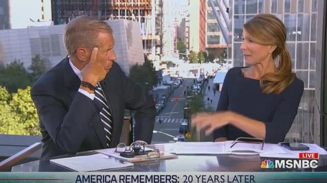 MSNBC Host: "COVID pandemic is a 9/11 every two days"