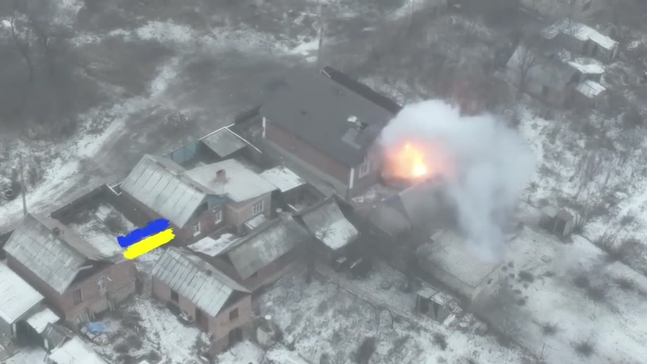 Ukrainians Lay Siege to Houseful of Orcs