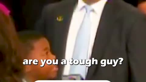 This Little One Asked President Barack Obama a Shocking Question...