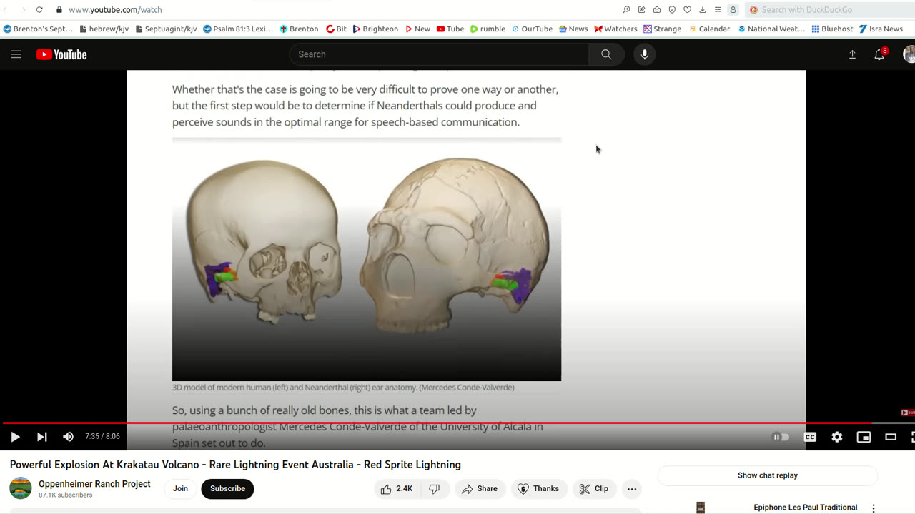 Neanderthal were giants.