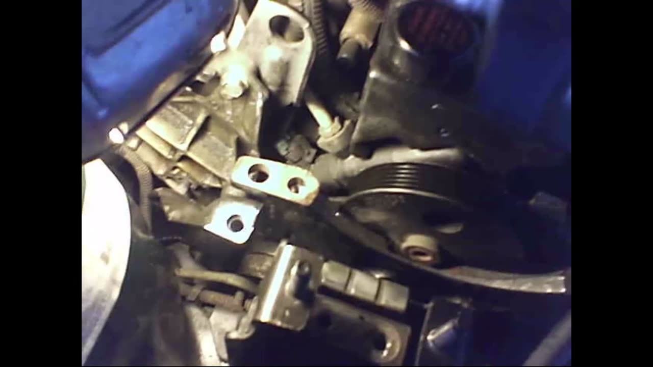 1992 Pontiac Grand Am 3.1L serpentine belt replacement