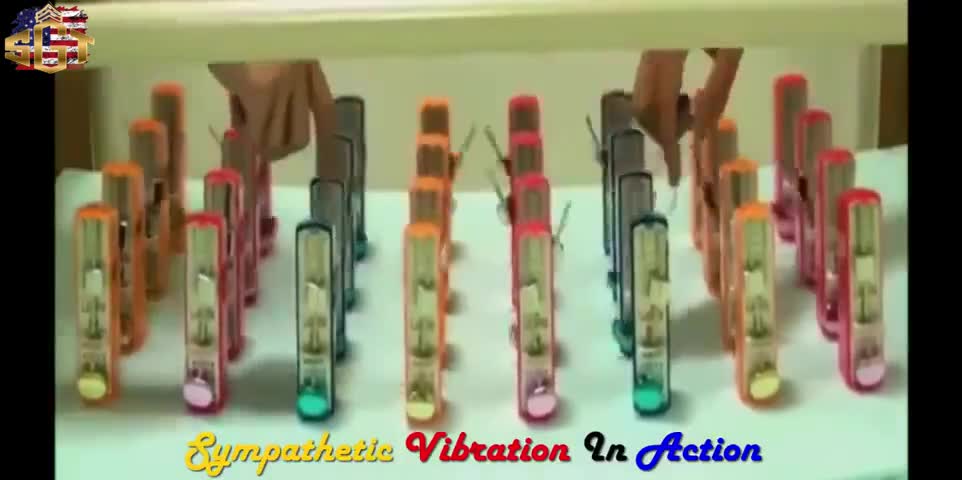 Graphene Oxide activation lockstep sympathetic resonance. Watch! 👀