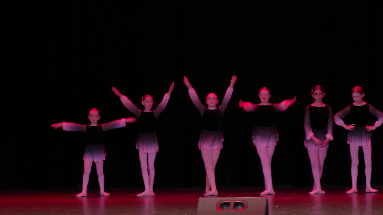 Ballet Recital 2023 at Charleston Southern University.