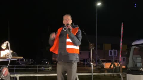 Wolgast: Rede vom Pastor Christian