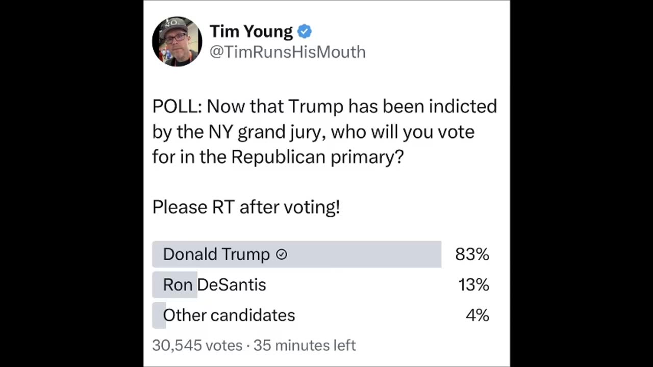 Tim Young - Poll