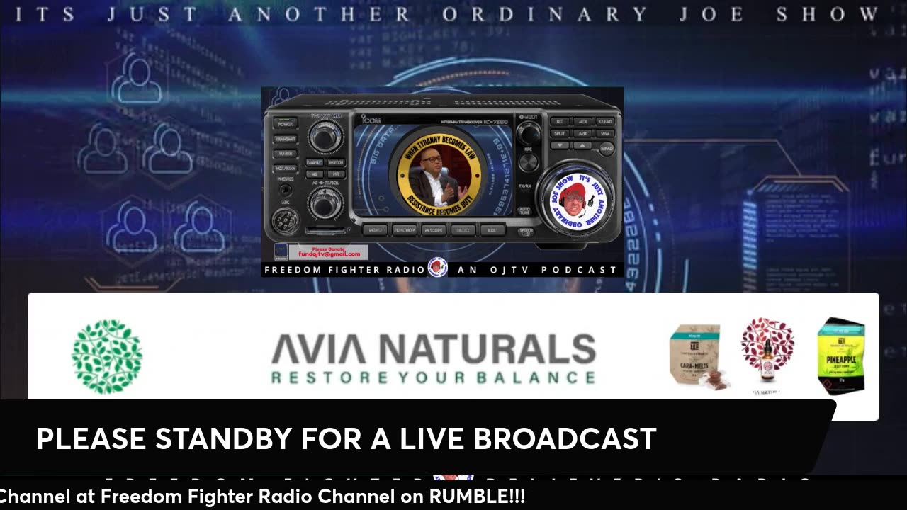 July 24th Monday Morning Freedom Fighter Radio