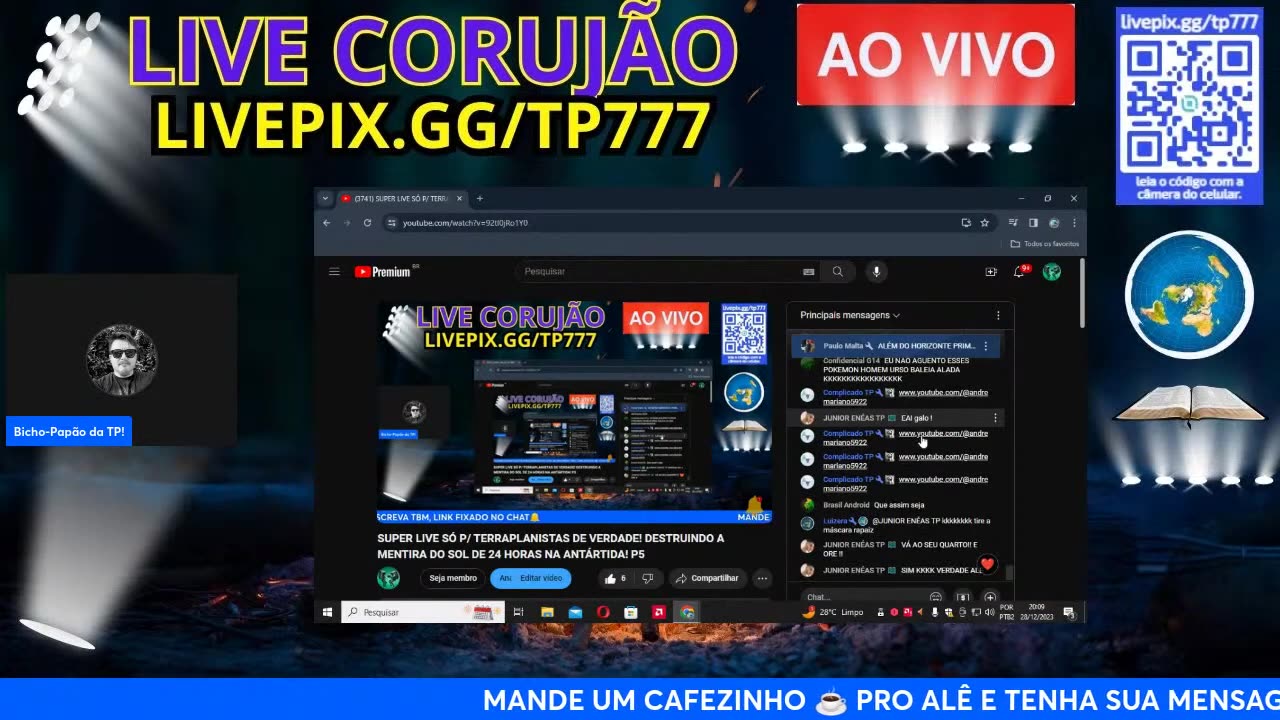 Canal Evidências - 92tI0jRo1Y0 - TP DE VERDADE DESTRUINDO A MENTIRA DO SOL DE 24 HORAS P5