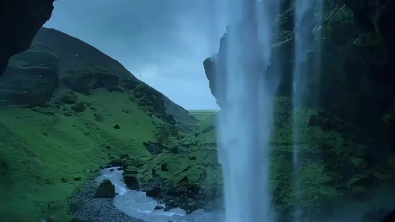 Iceland The land of waterfalls