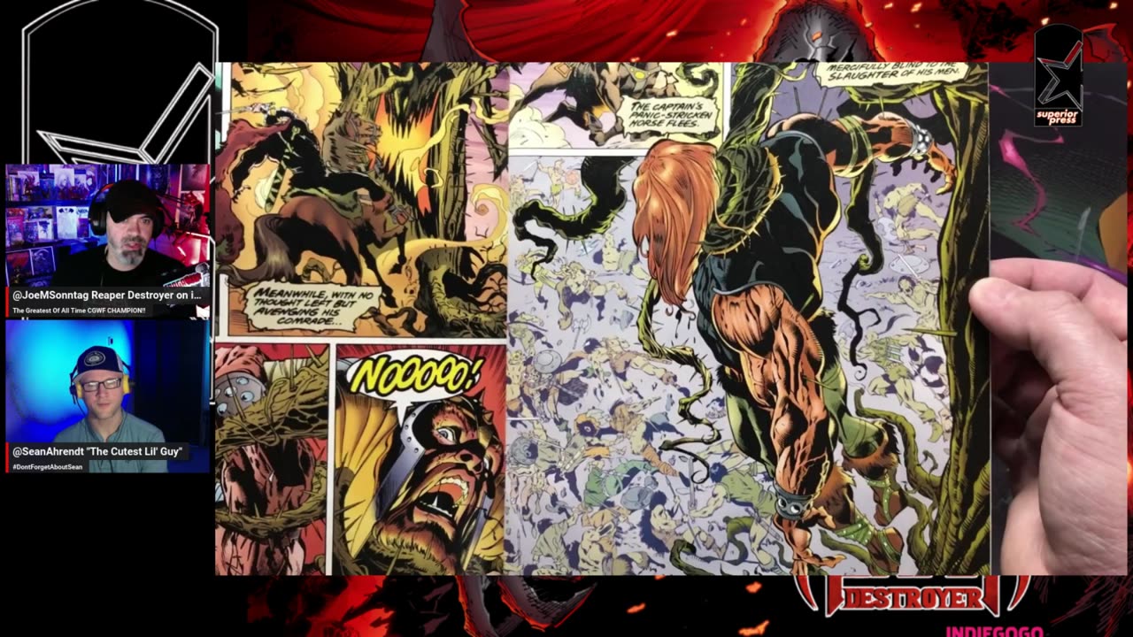 12:56 July 6 at 10:00 PM Notify me ACBA Live: Conan The Barbarian - Claudio Castellini
