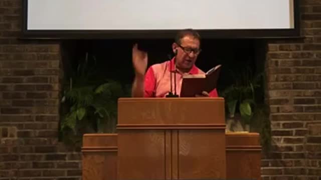 Sunday Morning 8-22-21 Minister Chase Lawhead (Christianity Requires Us to Be Disciplined People)