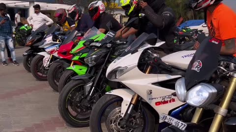 The speed and baik raider rading