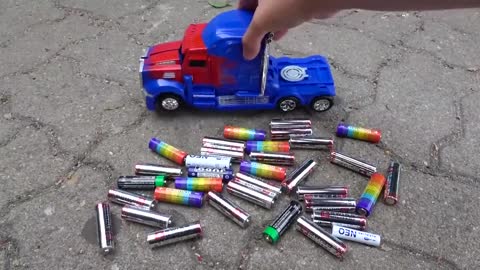 Yellow Bumblebee Transformer Toys - Car Toys Kid #2