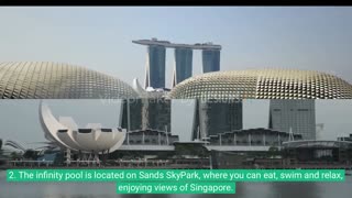 Marina Bay Sands -Infinite pool