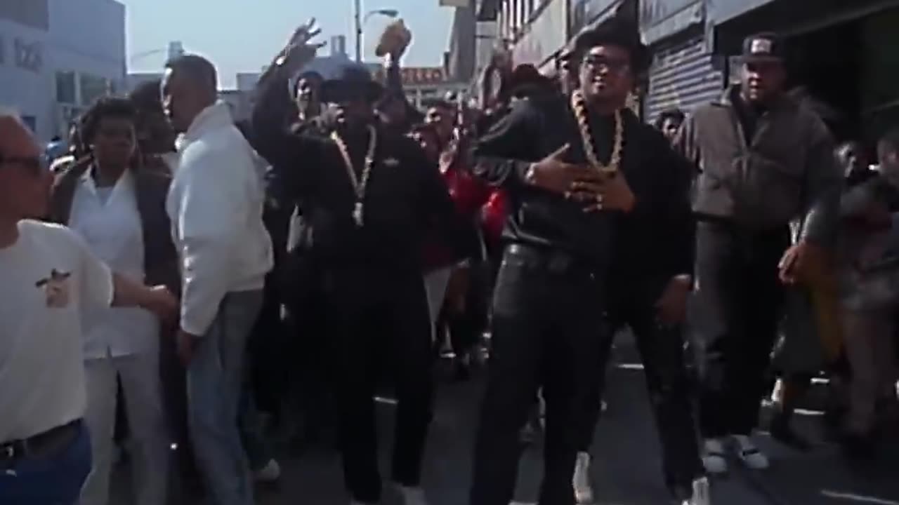 RUN DMC - Runs House ( Video)