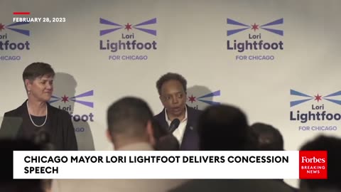 BREAKING NEWS_ Chicago Mayor Lori Lightfoot Loses Election, As Vallas, Johnson Head To Runoff