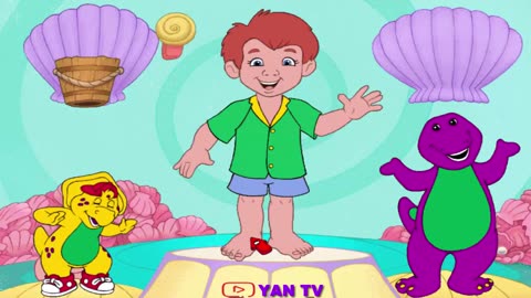 Barney and friends full episodes: Barney Under The Sea Part 2